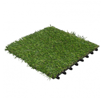 Podest 300x300mm ze sztuczną trawą