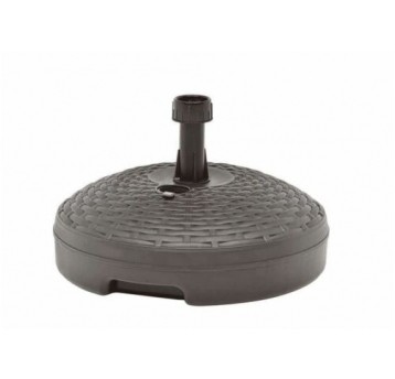Podstawa do parasoli Base Rattan 20L moka
