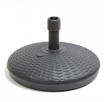 Podstawa do parasoli Base Rattan 30L antracytowa