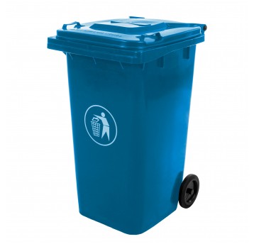 Pojemnik na odpady 240 L niebieski