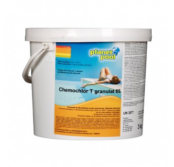Preparat chlorowy Chemochlor T granulat 65 3 kg