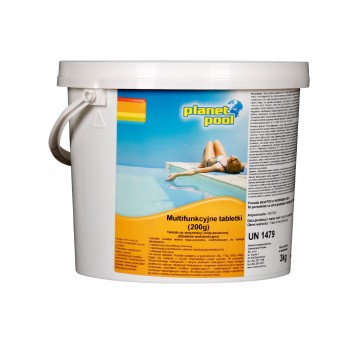 Preparat chlorowy Chemochlor T Multitabletki 200g 3 kg