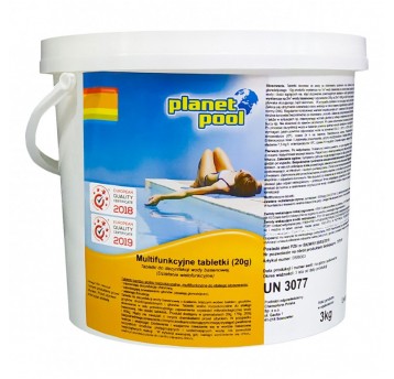 Preparat chlorowy Chemochlor T Multitabletki 20g 3 kg