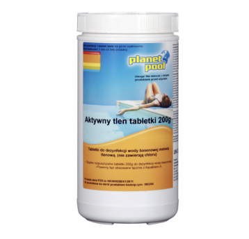 Preparat chlorowy Chemochlor T szybkie tabletki 20g 1 kg