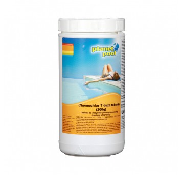 Preparat chlorowy Chemochlor T tabletki 200g 1 kg