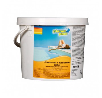 Preparat chlorowy Chemochlor T tabletki 200g 3 kg