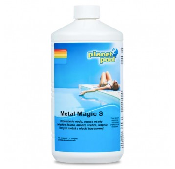 Preparat do usuwania osadów metalicznych Metal Magic 1l