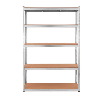 Regał magazynowy G 120x45x180 cm 5 półek 300 kg/półkę