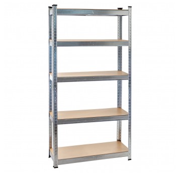 Regał magazynowy G 75x30x150 150kg srebrny