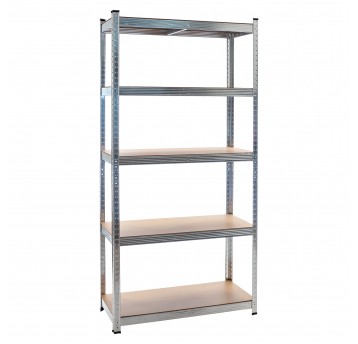 Regał magazynowy G 90x40x180 175kg srebrny