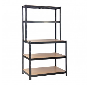 Regał magazynowy z nadstawką P 100x30/60x180 150kg