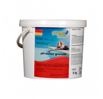 Regulator pH Minus granulat 5 kg