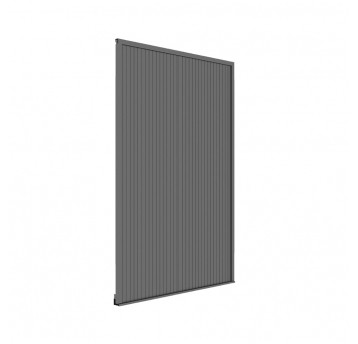 Ściana stalowa 175 × 258 cm ELITE do pergoli i carportu