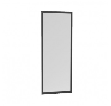 Ściana szklana 100 × 258 cm ELITE do pergoli i carportu