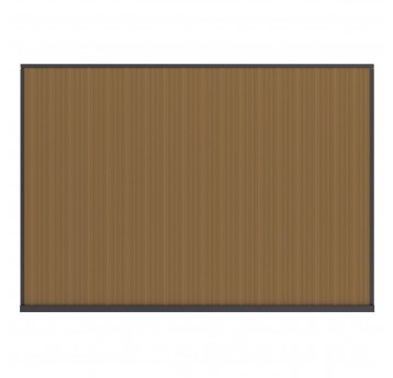 Ściana z kompozytu WPC 370 × 258 cm ELITE do pergoli i carportu