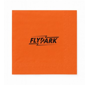 Serwetka FlyPark Party – Energetyczna Pomarańcza