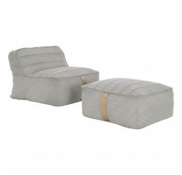 Siedzisko ogrodowe Sponge beżowe