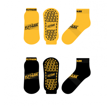 Skarpetki antypoślizgowe junior M – pewny krok i komfort dla aktywnych dzieci. M (20×10 cm)