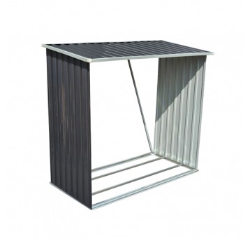 Składzik na drewno 163 x 83 x 154 cm