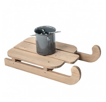 Stojak choinkowy - sanki z pojemnikiem na wodę 1,3l