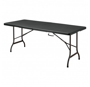 Stół kateringowy Vivid 180 x 75 czarny