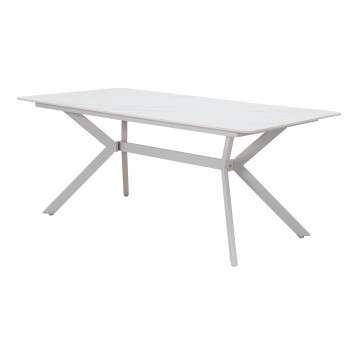 Stół ogrodowy Ballena ze szklanym blatem