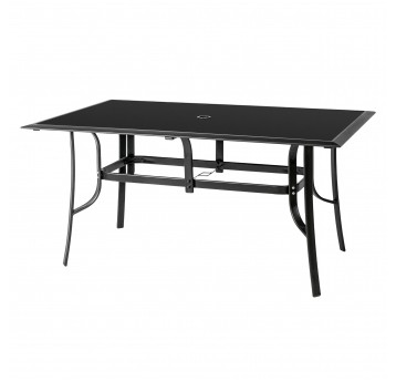 Stół ogrodowy Uran prostokątny