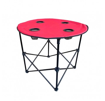 Stolik kempingowy Local z uchwytami na kubki