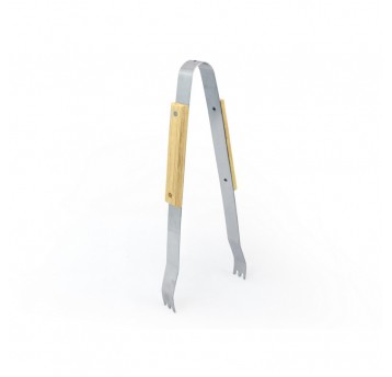 Szczypce do grilla 38cm AE404 stalowe