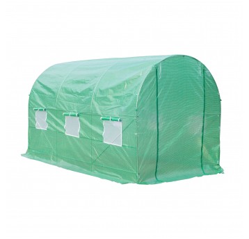 Szklarnia ogrodowa 2 x 3 x 2 m