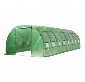 Szklarnia ogrodowa 3 x 8 x 2 m