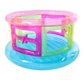 Trampolina dmuchana dla dzieci