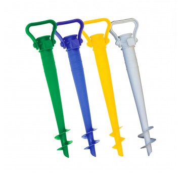 Uchwyt kotwa na parasol plażowy