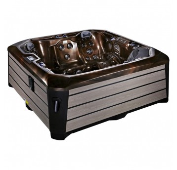 Wanna z hydromasażem dla 5 osób 1250 litrów 61 dysz