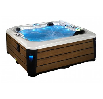 Wanna z hydromasażem dla 5 osób 1250 litrów