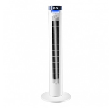 Wentylator kolumnowy Bise biały