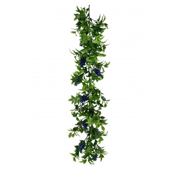 Wisząca roślina sztuczna Szyszka