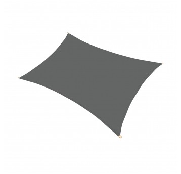 Żagiel przeciwsłoneczny prostokątny 3 x 4 m antracytowy