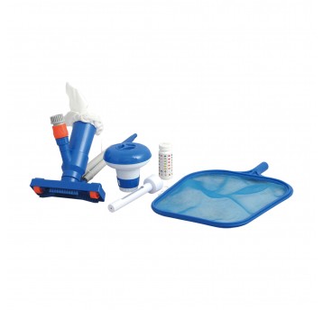 Zestaw akcesoriów do pielęgnacji basenu