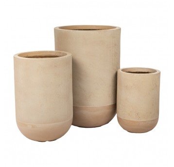 ZESTAW DONIC CERAMICZNYCH MARRON (3szt)