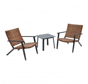 Zestaw kawowy Texas CS z 2 fotelami