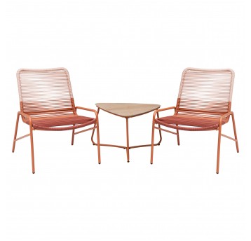 Zestaw kawowy Vichy dla 2 osób