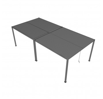 Zestaw łączników do 2 pergol manualnych 8610B