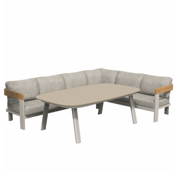 Zestaw narożny Molto ze stołem obiadowym